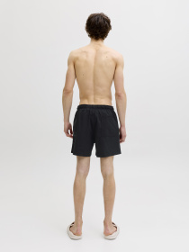 Одежда для пляжа JACK & JONES MAUI WAVE LOGO SWIM SHORTS модель 12291391_Black Фото