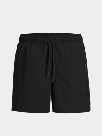 Одежда для пляжа JACK & JONES MAUI WAVE LOGO SWIM SHORTS модель 12291391_Black Фото