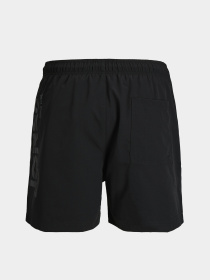 Одежда для пляжа JACK & JONES MAUI WAVE LOGO SWIM SHORTS модель 12291391_Black Фото
