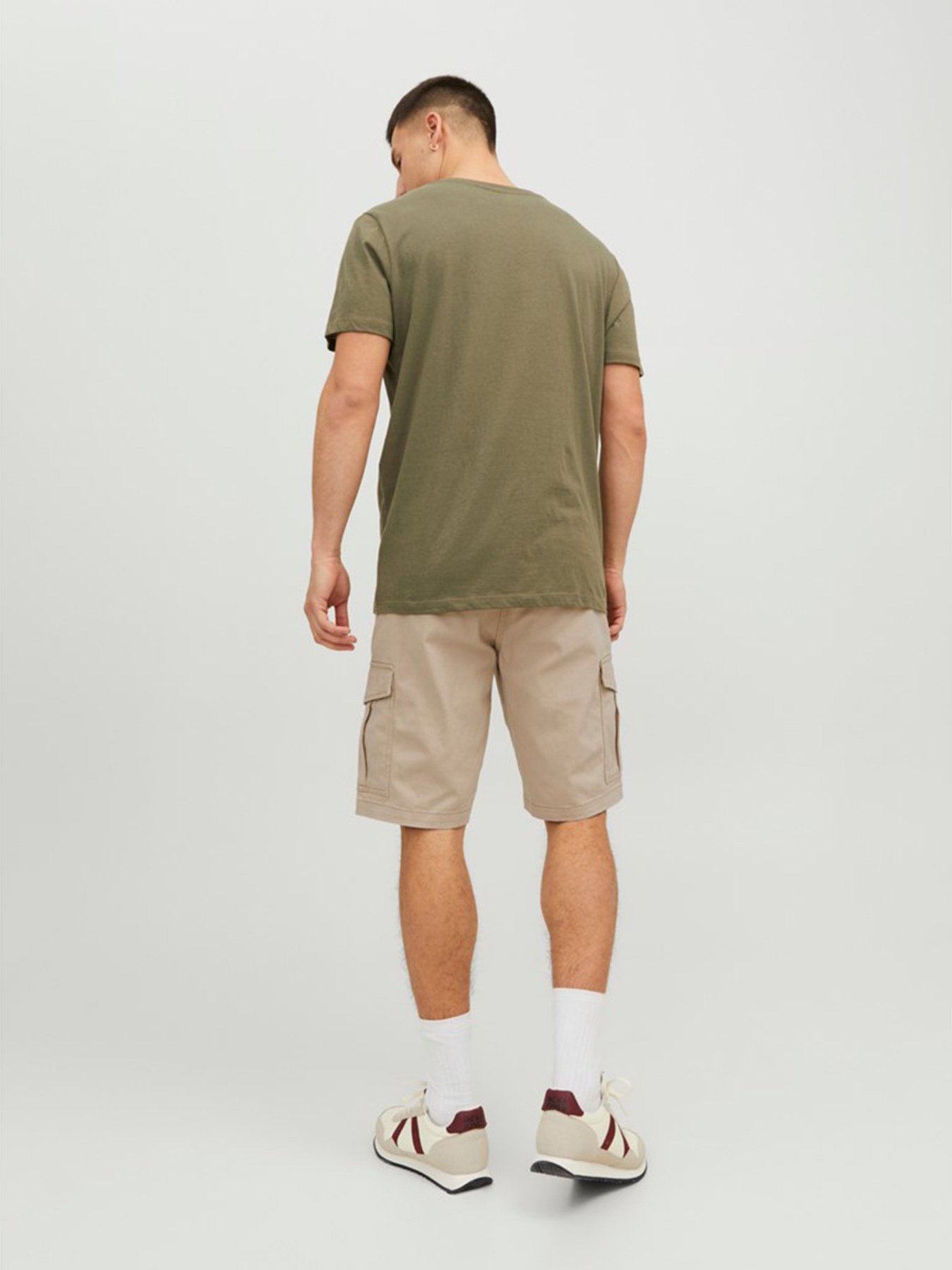 Шорты JACK & JONES модель 12182555_Oxford Tan Фото