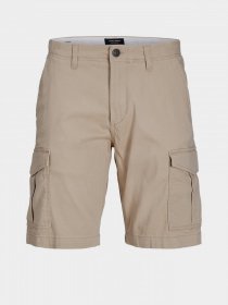 Шорты JACK & JONES модель 12182555_Oxford Tan Фото