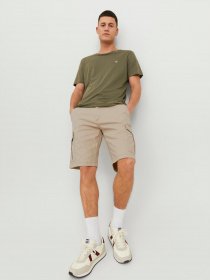 Шорты JACK & JONES модель 12182555_Oxford Tan Фото