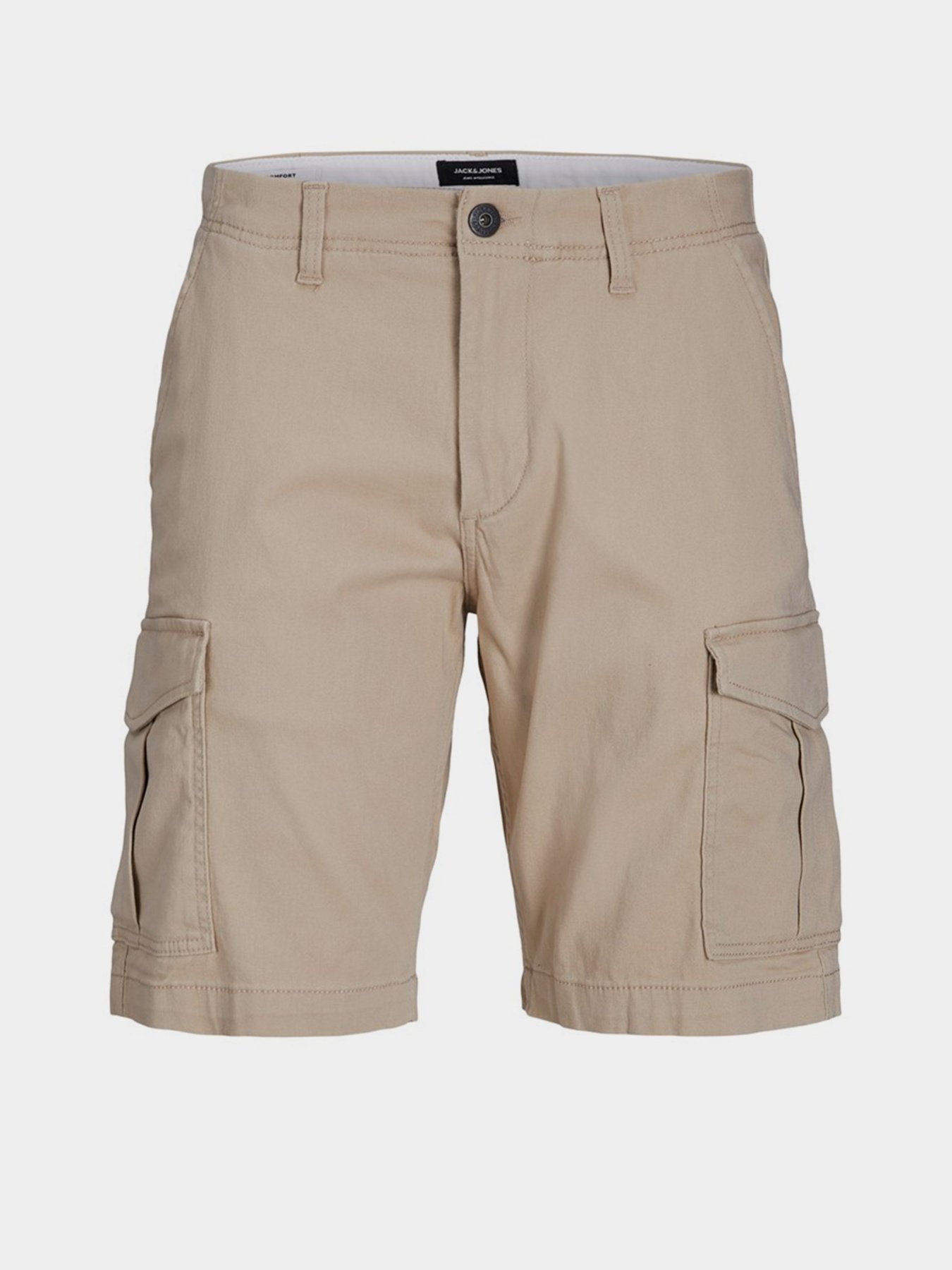 Повсякденні шорти JACK & JONES модель 12182555_Oxford Tan Фото