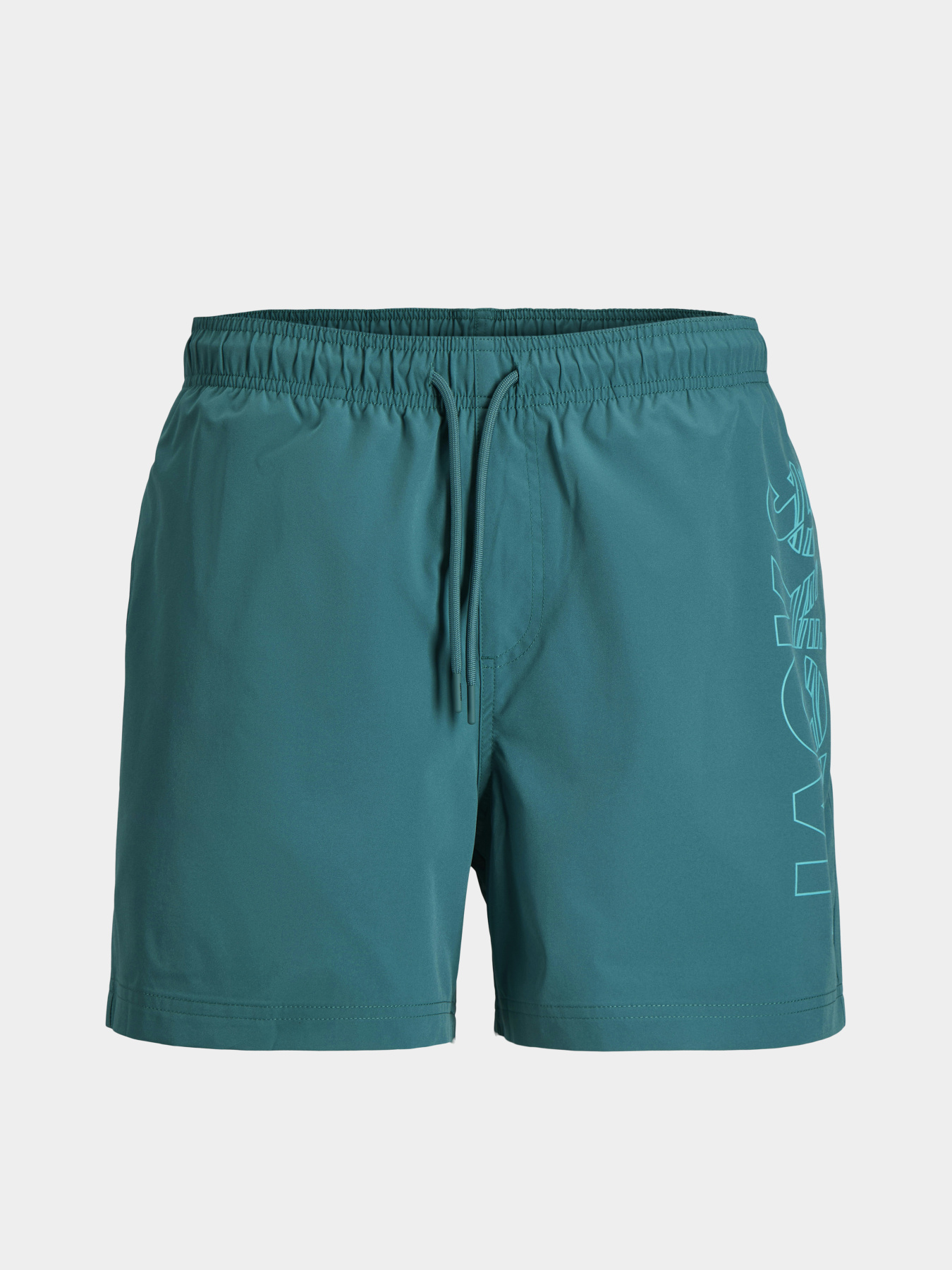 Одежда для пляжа JACK & JONES MAUI WAVE LOGO SWIM SHORTS модель 12291391_Colonial Blue Фото