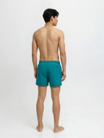 Одежда для пляжа JACK & JONES MAUI WAVE LOGO SWIM SHORTS модель 12291391_Colonial Blue Фото