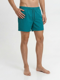 Одяг для пляжу JACK & JONES MAUI WAVE LOGO SWIM SHORTS модель 12291391_Colonial Blue Фото