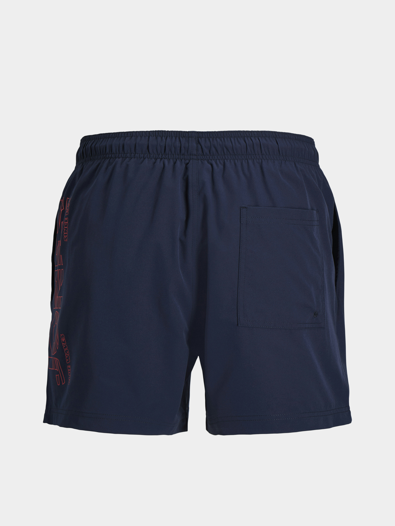 Одежда для пляжа JACK & JONES MAUI WAVE LOGO SWIM SHORTS модель 12291391_Navy Blazer Фото
