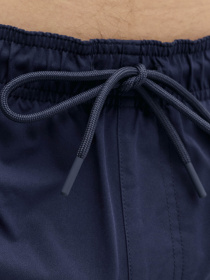 Одежда для пляжа JACK & JONES MAUI WAVE LOGO SWIM SHORTS модель 12291391_Navy Blazer Фото