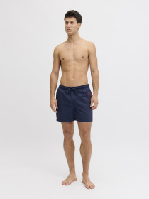 Одежда для пляжа JACK & JONES MAUI WAVE LOGO SWIM SHORTS модель 12291391_Navy Blazer Фото