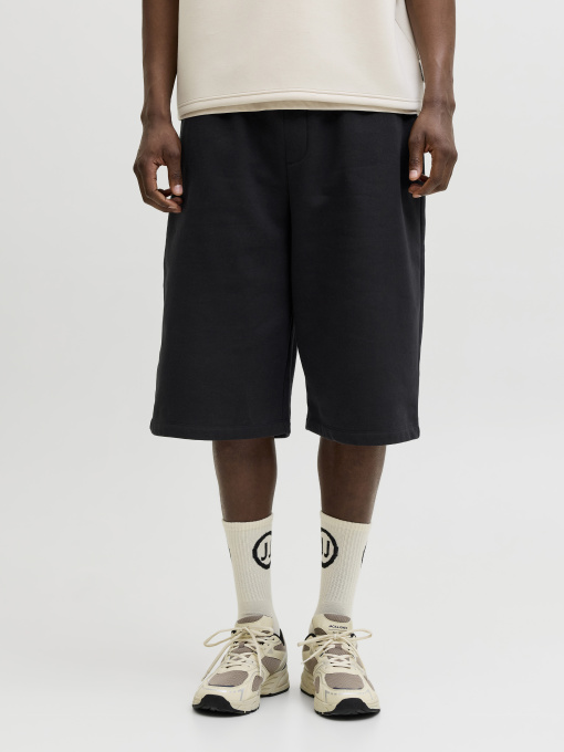 Шорты JACK & JONES OWEN FALLS SWEAT SHORTS модель 12292973_Black Фото