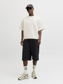 Шорты JACK & JONES OWEN FALLS SWEAT SHORTS модель 12292973_Black Фото
