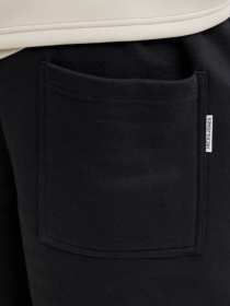 Шорты JACK & JONES OWEN FALLS SWEAT SHORTS модель 12292973_Black Фото