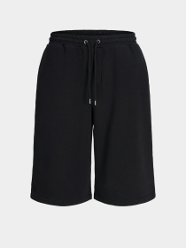 Шорты JACK & JONES OWEN FALLS SWEAT SHORTS модель 12292973_Black Фото