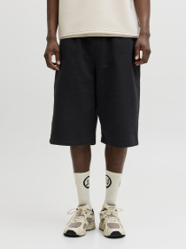 Шорты JACK & JONES OWEN FALLS SWEAT SHORTS модель 12292973_Black Фото