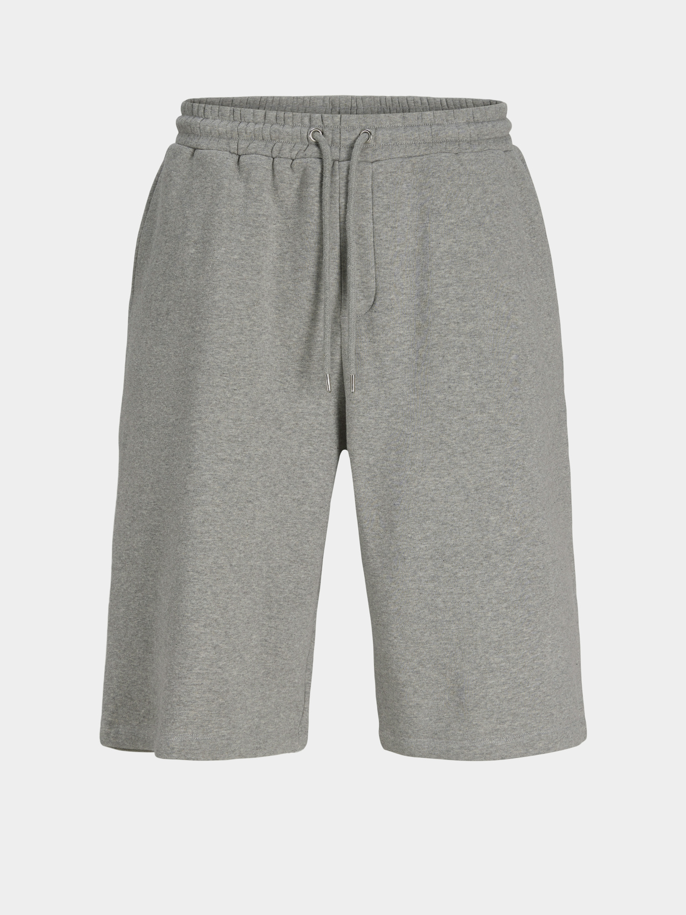 Шорты JACK & JONES OWEN FALLS SWEAT SHORTS модель 12292973_Light Grey Melange Фото