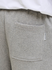 Шорты JACK & JONES OWEN FALLS SWEAT SHORTS модель 12292973_Light Grey Melange Фото
