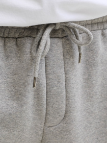 Шорты JACK & JONES OWEN FALLS SWEAT SHORTS модель 12292973_Light Grey Melange Фото