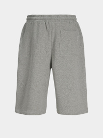 Шорты JACK & JONES OWEN FALLS SWEAT SHORTS модель 12292973_Light Grey Melange Фото