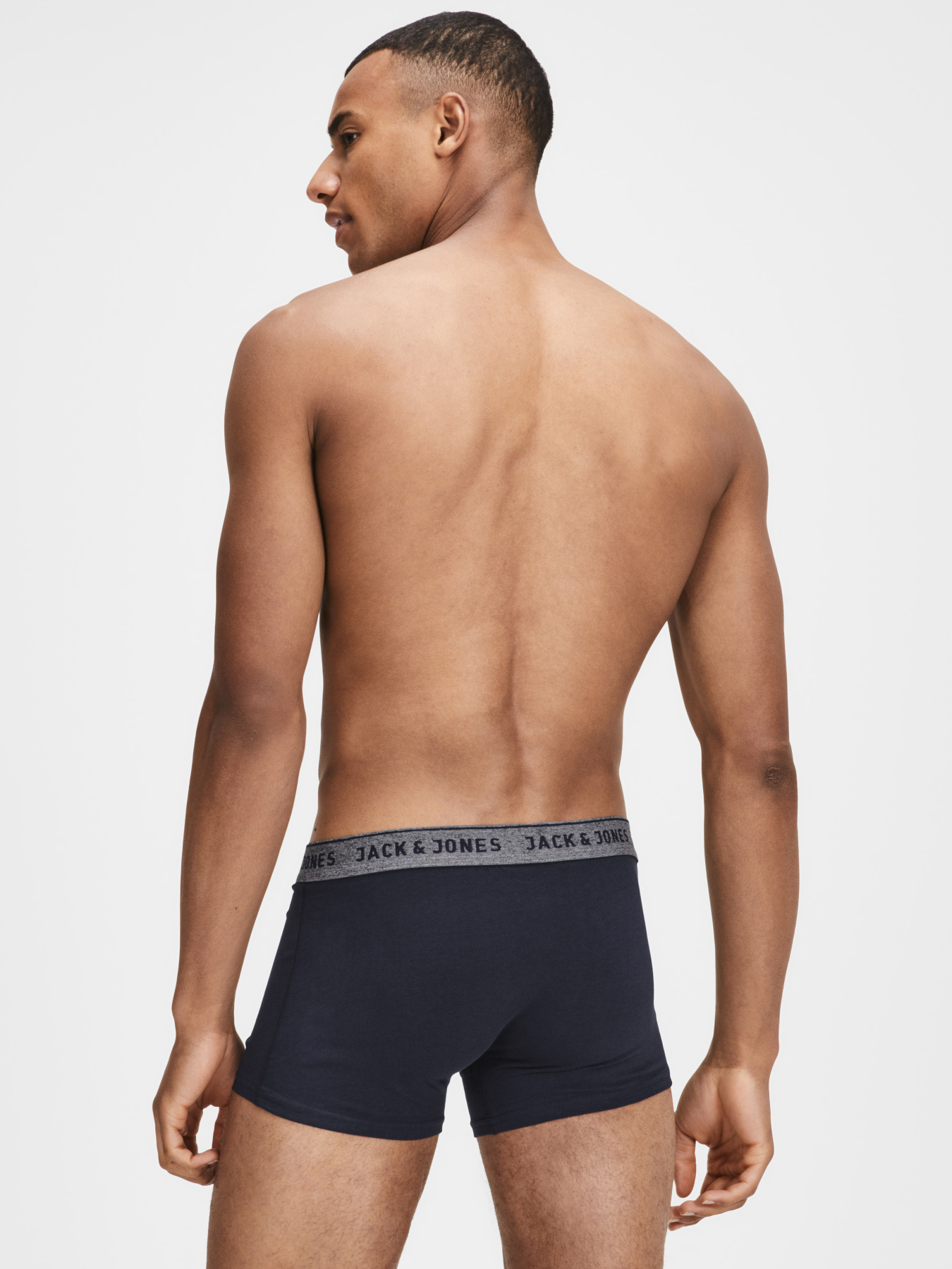 Нижнее белье JACK & JONES VINCENT TRUNKS модель 12138239_Navy Blazer Navy blazer Фото
