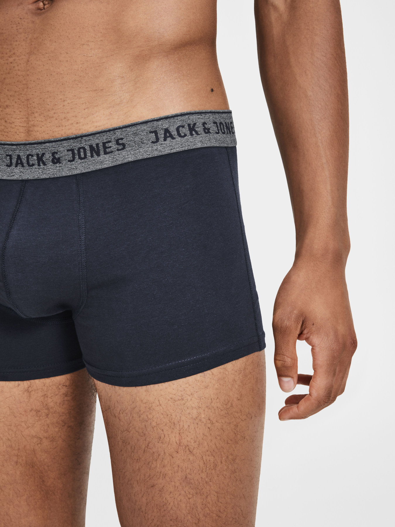 Нижнее белье JACK & JONES VINCENT TRUNKS модель 12138239_Navy Blazer Navy blazer Фото