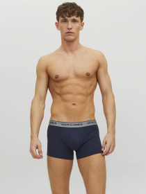 Нижнее белье JACK & JONES VINCENT TRUNKS модель 12138239_Navy Blazer Navy blazer Фото