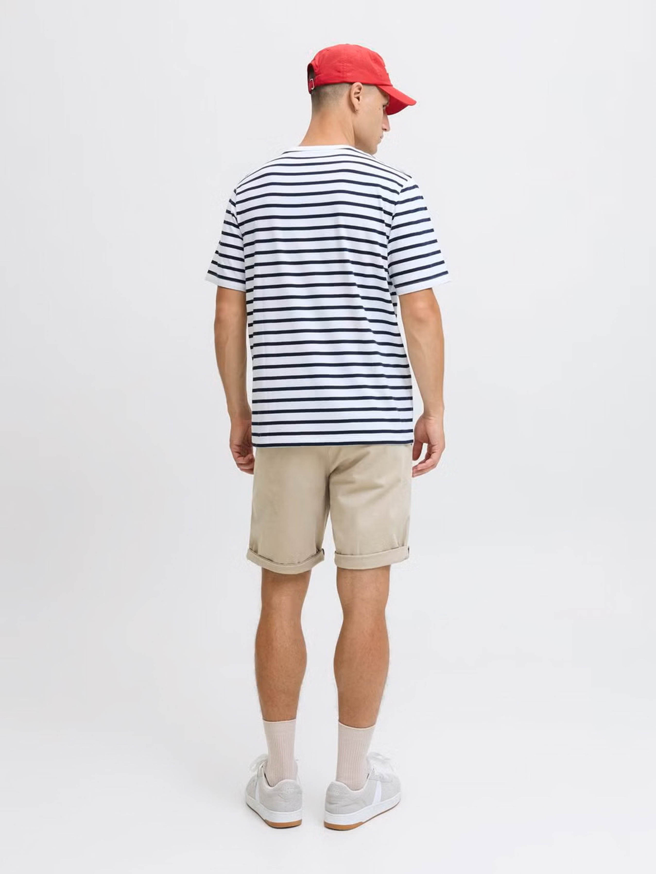 Шорты JACK & JONES BOWIE SHORTS модель 12165604_Crockery Фото