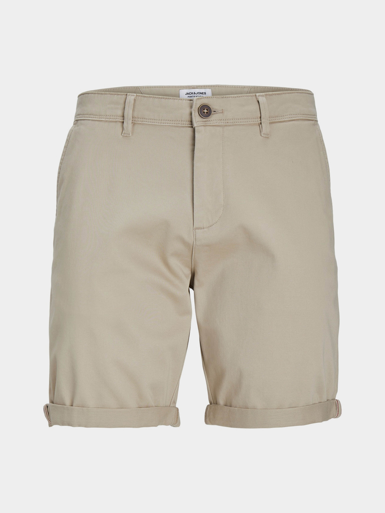 Шорты JACK & JONES BOWIE SHORTS модель 12165604_Crockery Фото