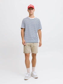 Шорты JACK & JONES BOWIE SHORTS модель 12165604_Crockery Фото