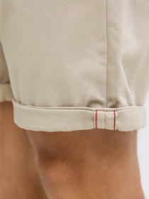 Шорты JACK & JONES BOWIE SHORTS модель 12165604_Crockery Фото