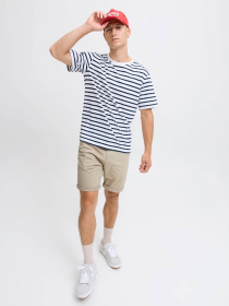 Шорты JACK & JONES BOWIE SHORTS модель 12165604_Crockery Фото