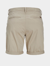 Шорты JACK & JONES BOWIE SHORTS модель 12165604_Crockery Фото