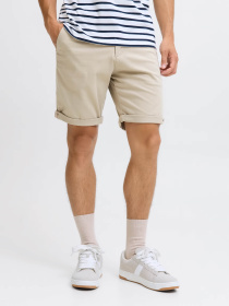 Шорты JACK & JONES BOWIE SHORTS модель 12165604_Crockery Фото