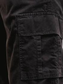 Шорты JACK & JONES COLE MATTY CARGO SHORT модель 12292263_Black Фото