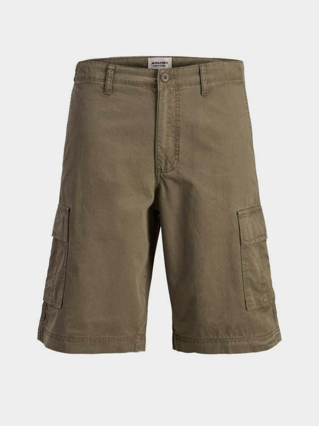 Шорты JACK & JONES COLE MATTY CARGO SHORT модель 12292263_Crocodile Фото