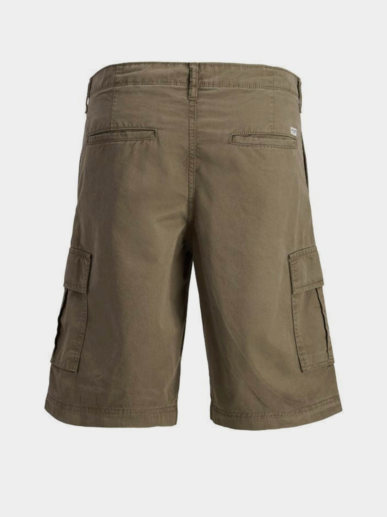 Шорты JACK & JONES COLE MATTY CARGO SHORT модель 12292263_Crocodile Фото