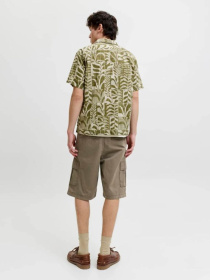 Шорты JACK & JONES COLE MATTY CARGO SHORT модель 12292263_Crocodile Фото