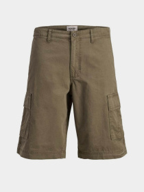 Шорты JACK & JONES COLE MATTY CARGO SHORT модель 12292263_Crocodile Фото