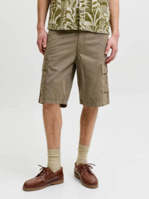 Шорти JACK & JONES COLE MATTY CARGO SHORT модель 12292263_Crocodile Фото