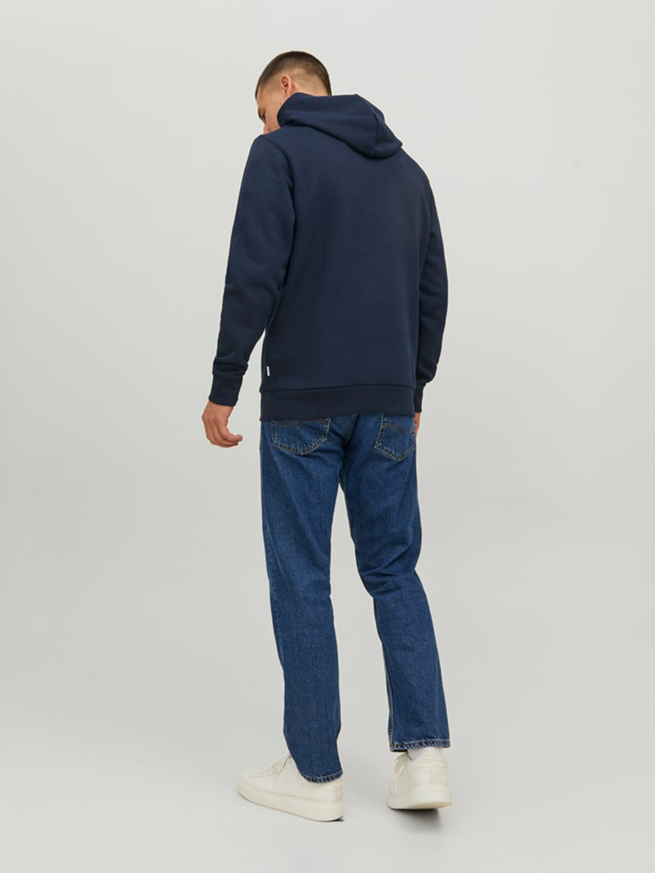Худи JACK & JONES модель 12210824_Sky Captain Фото