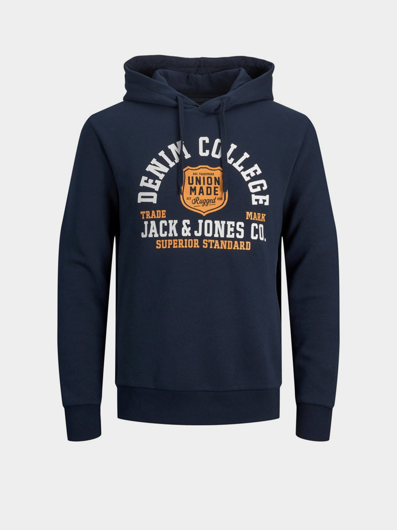 Худи JACK & JONES модель 12210824_Sky Captain Фото