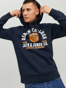 Худи JACK & JONES модель 12210824_Sky Captain Фото