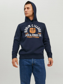 Худи JACK & JONES модель 12210824_Sky Captain Фото