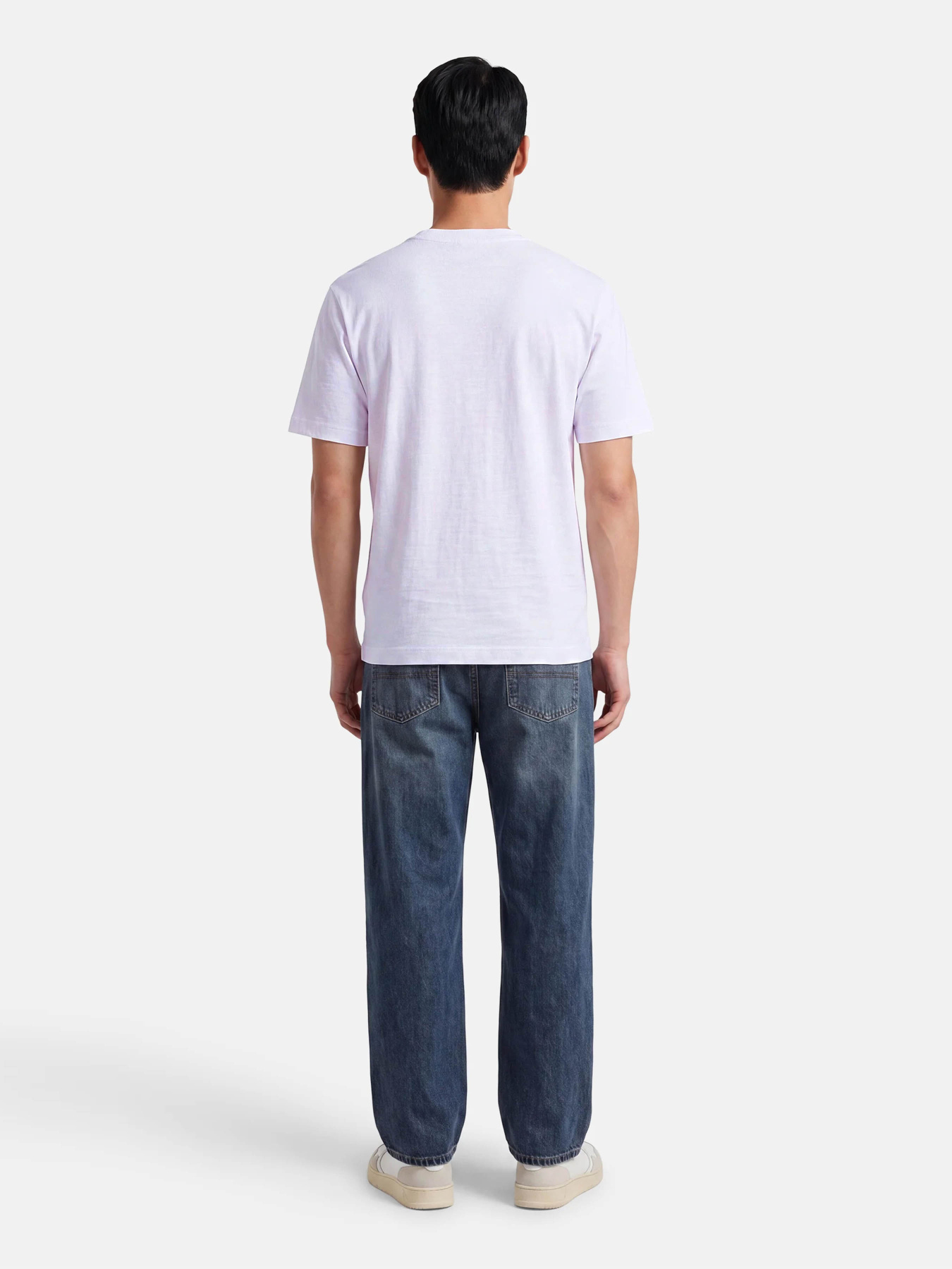Футболки и поло JACK & JONES FUSION BADGE POCKET TEE модель 12295017_Bright White Фото