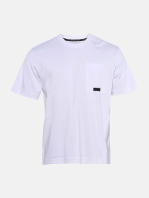 Футболки и поло JACK & JONES FUSION BADGE POCKET TEE модель 12295017_Bright White Фото