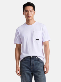 Футболки і поло JACK & JONES FUSION BADGE POCKET TEE модель 12295017_Bright White Фото
