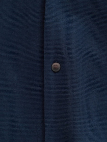 Рубашки JACK & JONES GLOBAL WAFFLE RESORT SHIRT модель 12295551_Navy Blazer Фото
