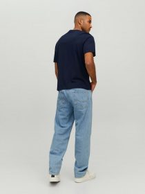 Футболка JACK & JONES модель 12228542_Navy Blazer Фото