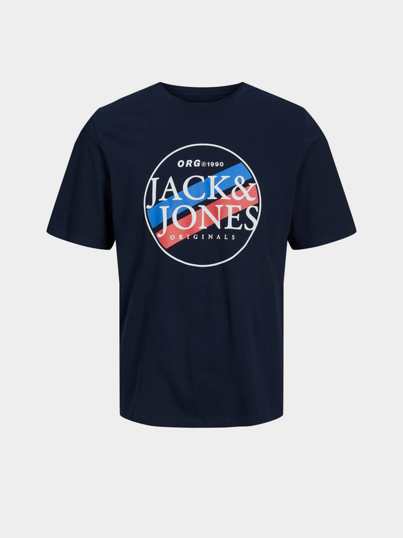 Футболка JACK & JONES модель 12228542_Navy Blazer Фото