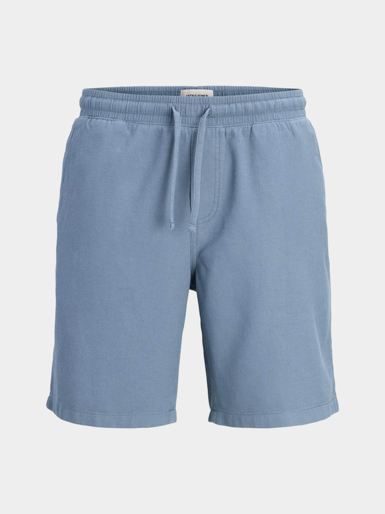 Шорты JACK & JONES JAIDEN WAFFLE RESORT SHORT модель 12295862_Blue Mirage Фото