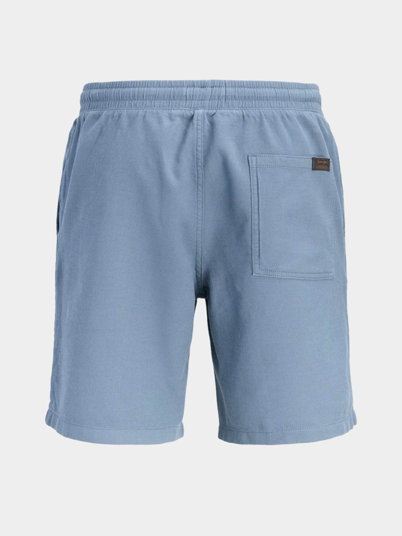 Шорты JACK & JONES JAIDEN WAFFLE RESORT SHORT модель 12295862_Blue Mirage Фото